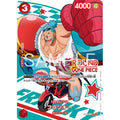 One Piece Card Game — Franky [ST21-011] | Round1 Promotion Pack (Japanese Single Card)