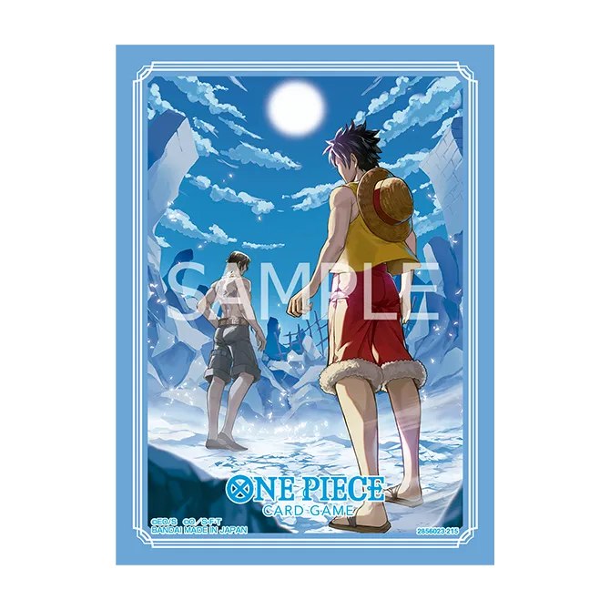 One Piece Card Game Official Card Sleeve 15 (4-Design Set)