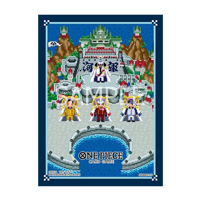 One Piece Card Game Official Card Sleeve 15 (4-Design Set)