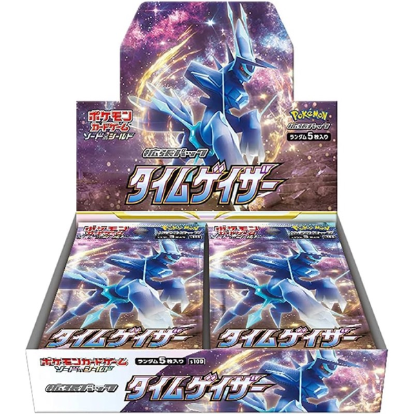 Pokémon Card Game "Time Gazer (S10D)" Box