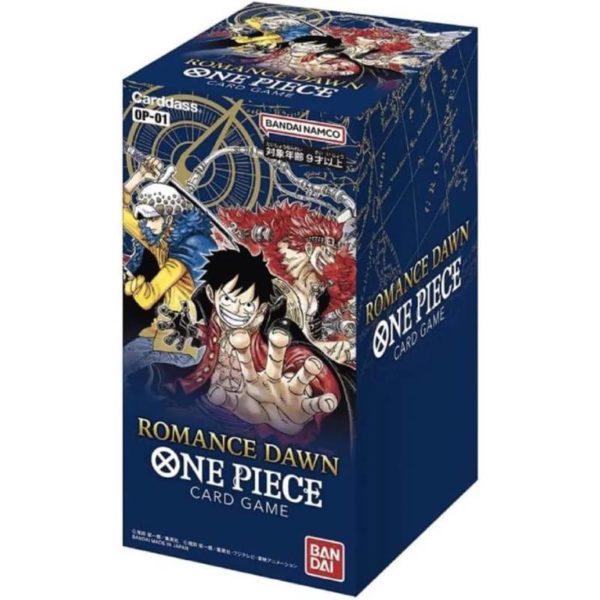 ONE PIECE CARD GAME "ROMANCE DAWN [OP-01]" Box