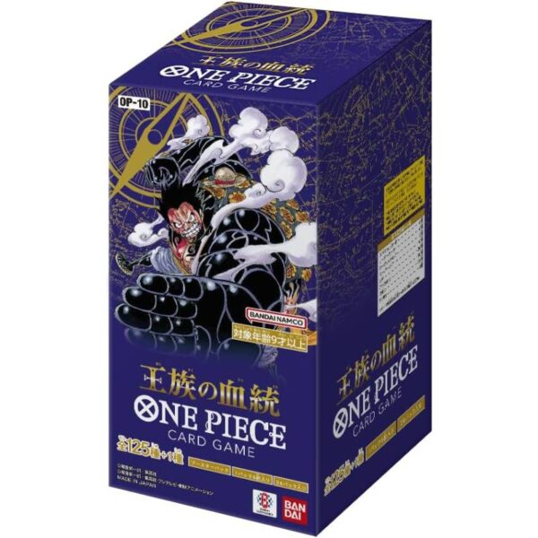 ONE PIECE CARD GAME "ROYAL BLOOD [OP-10]" Box