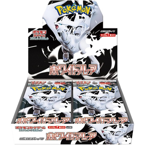 Pokémon Card Game "White Flare (SV11W)" Box