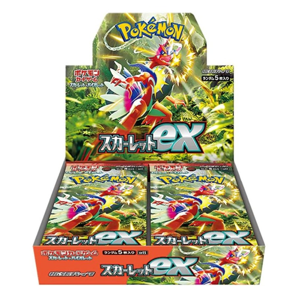 Pokémon Card Game "Scarlet ex (SV1S)" Box