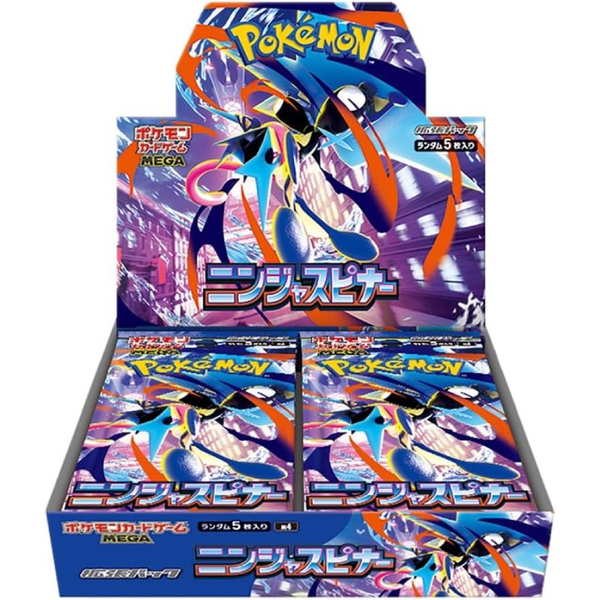 Pokémon Card Game MEGA Expansion Pack "Ninja Spinner" Booster Box (Japanese)