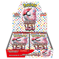 Pokémon Card Game "151 (SV2a)" Box
