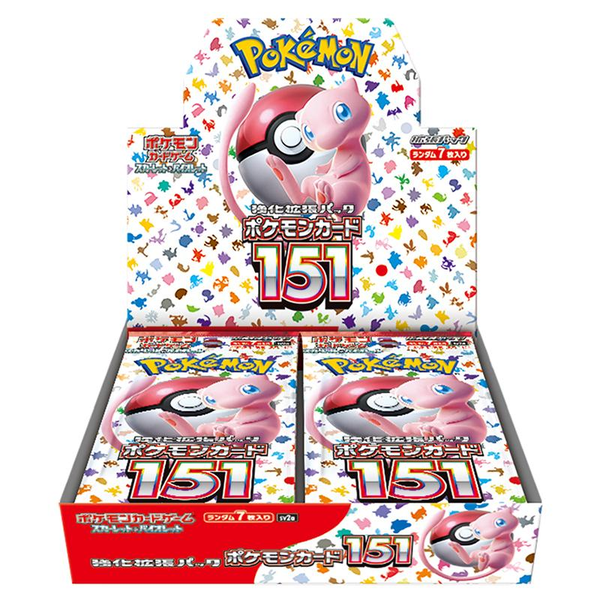 Pokémon Card Game "151 (SV2a)" Box