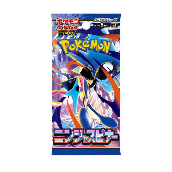 Pokémon Card Game MEGA Expansion Pack "Ninja Spinner" Booster Box (Japanese)