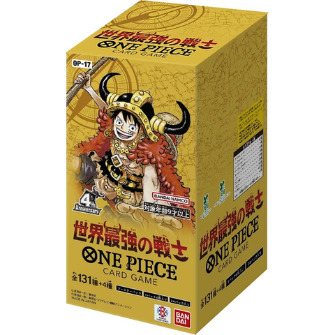 One Piece Card Game OP-17 Box