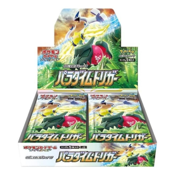 Pokémon Card Game "Paradigm Trigger (S12)" Box