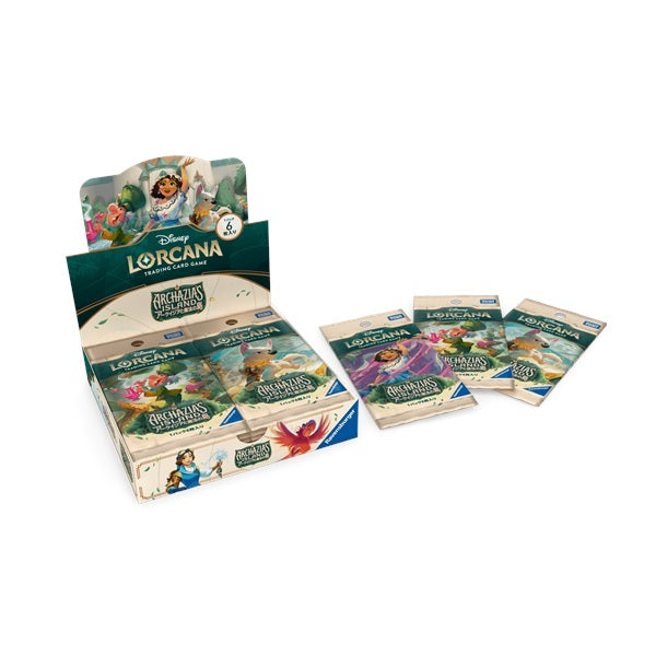 Disney Lorcana TCG Booster BOX Archazia's Island
