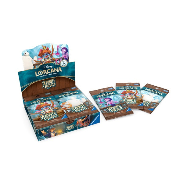 Disney Lorcana TCG Booster BOX Azurite Sea