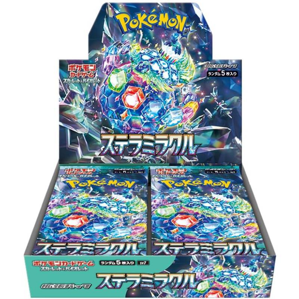 Pokémon Card Game "Stellar Miracle (SV7)" Box