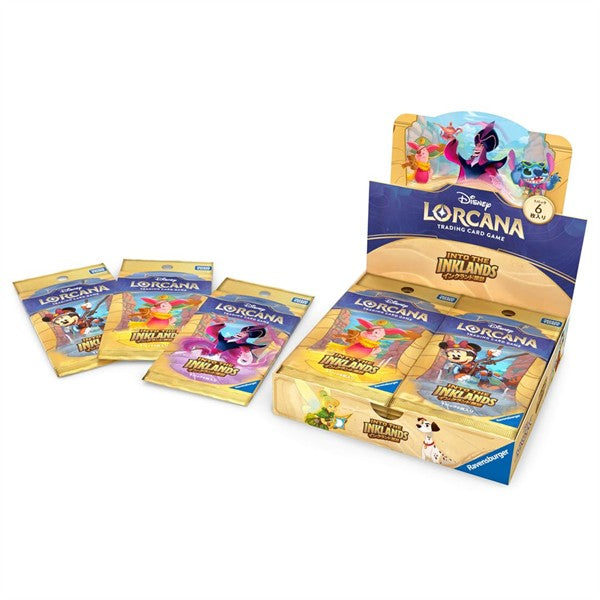 Disney Lorcana TCG Booster BOX Into the Inklands