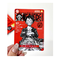 ONE PIECE Card Game [SR] Monkey D. Luffy (ONE PIECE magazine Vol.20 Promo) 《ST21-014》
