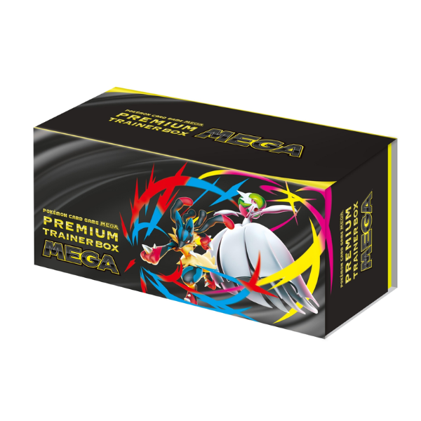 Pokémon Card Game MEGA "Premium Trainer Box MEGA"