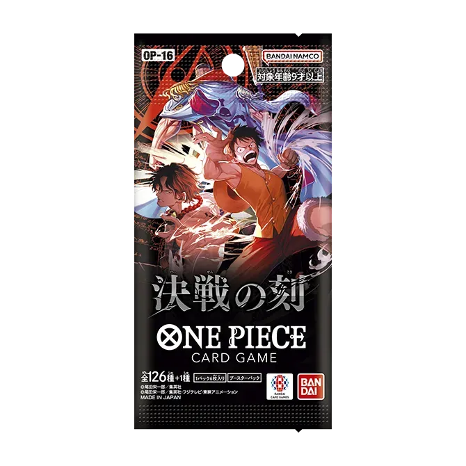 ONE PIECE CARD GAME THE TIME OF BATTLE OP-16 Booster Box Japanese Pre-Order Ships from Japan