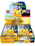 Pokemon Card Game MEGA 30th CELEBRATION sealed Booster BOX (M6a)