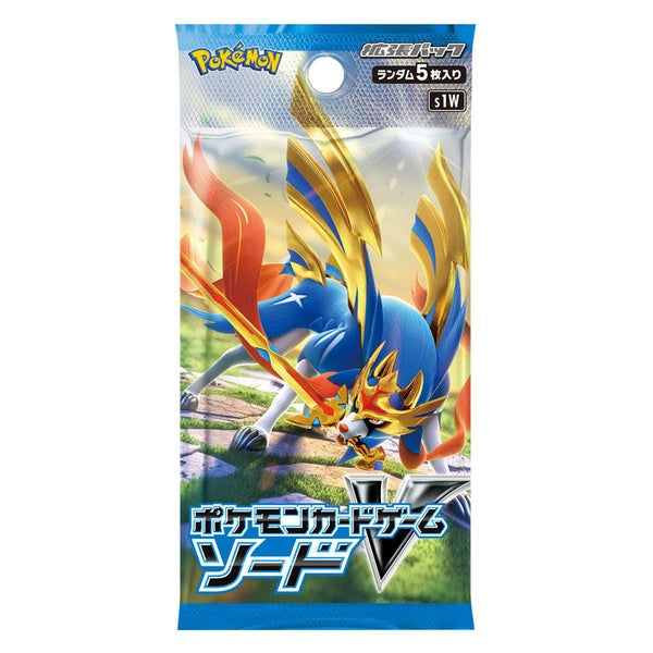 Pokémon Card Game "Sword (S1W)" Box