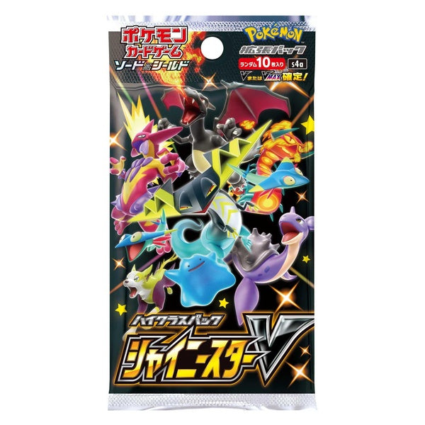Pokémon Card Game "Shiny Star V (S4a)" Box