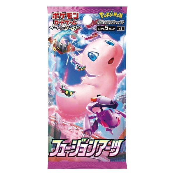 Pokémon Card Game "Fusion Arts (S8)" Box