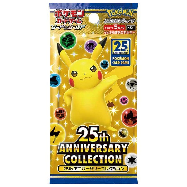 Pokémon Card Game "25th Anniversary Collection (S8a)" Box