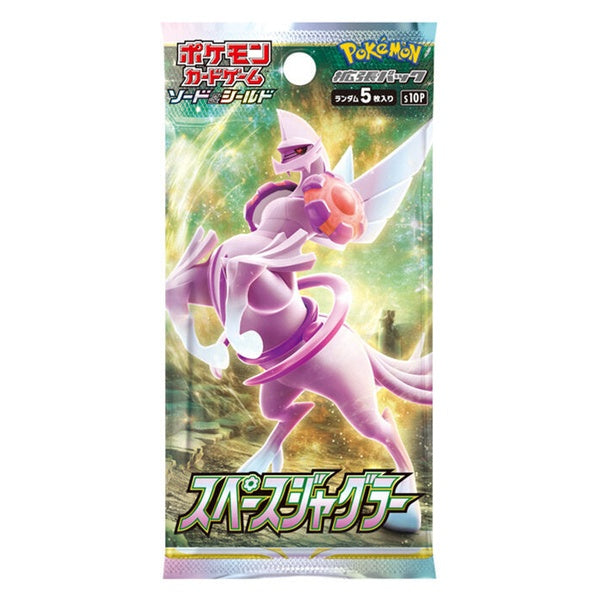 Pokémon Card Game "Space Juggler (S10P)" Box