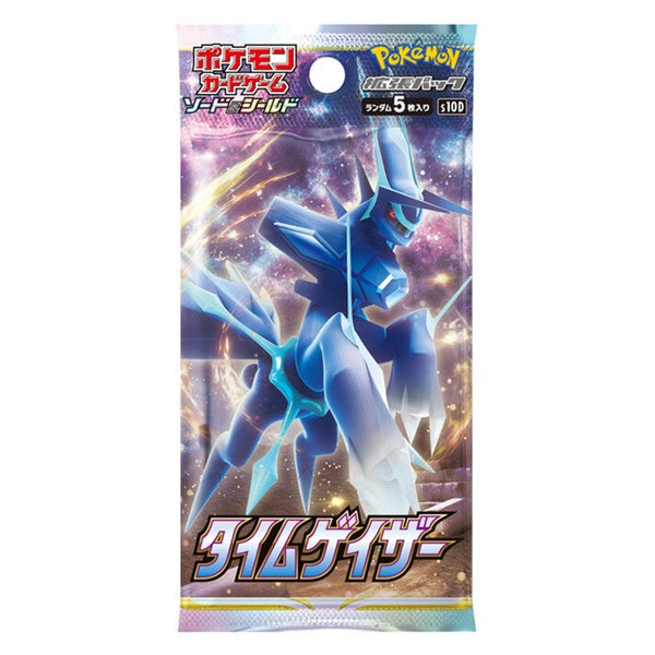 Pokémon Card Game "Time Gazer (S10D)" Box