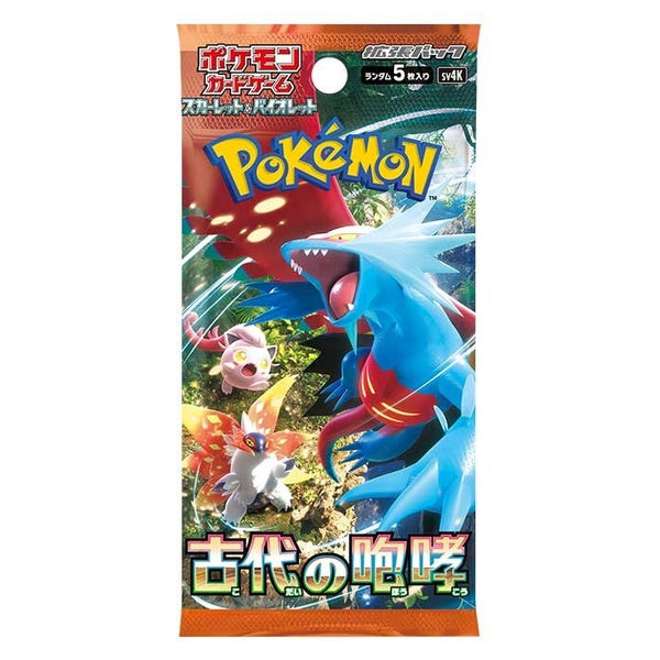 Pokémon Card Game "Ancient Roar (SV4M)" Box