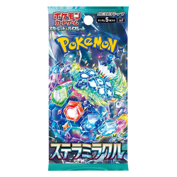 Pokémon Card Game "Stellar Miracle (SV7)" Box