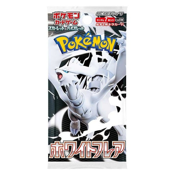 Pokémon Card Game "White Flare (SV11W)" Box