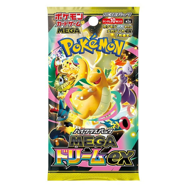 Pokémon Card Game "MEGA Dream ex (M2a)" Box