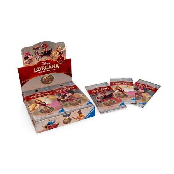 Disney Lorcana TCG Booster BOX Reign of Jafar