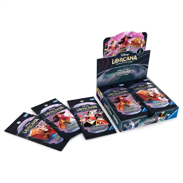Disney Lorcana TCG Booster BOX Rise of the Floodborn