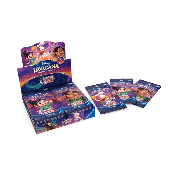 Disney Lorcana TCG Booster BOX Shimmering Skies