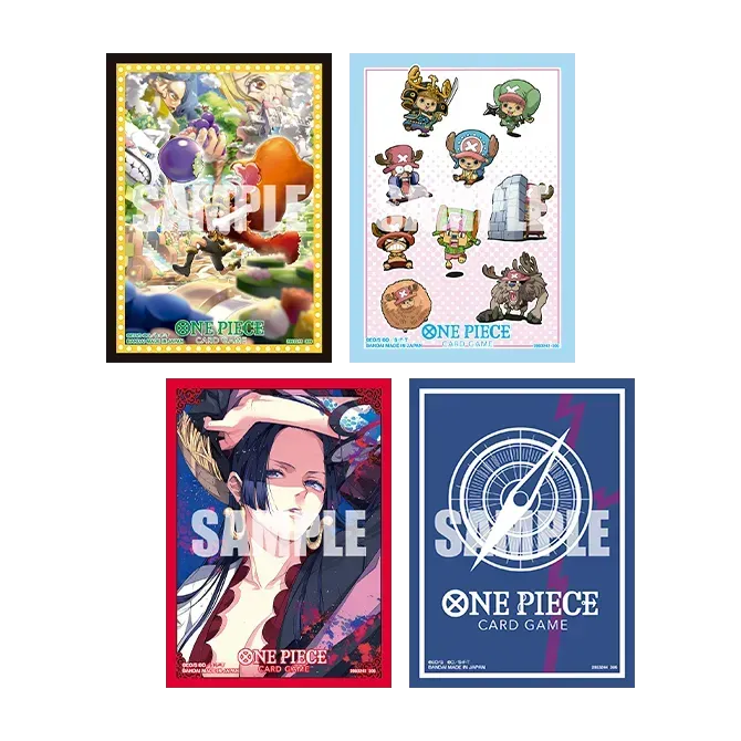 Official Card Sleeve 16 (4-pack Assortment)