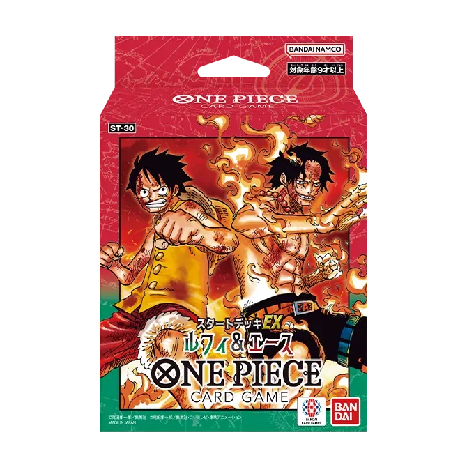ONE PIECE CARD GAME "START DECK EX LUFFY & ACE [ST-30]"