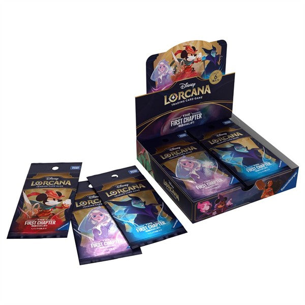 Disney Lorcana TCG Booster BOX The First Chapter