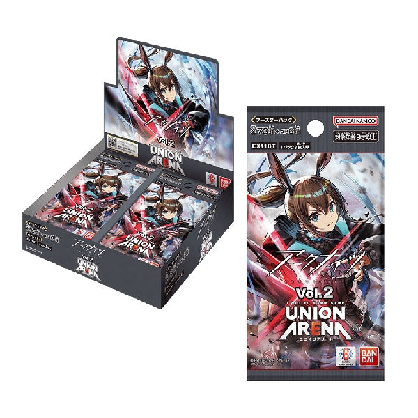 UNION ARENA Arknights Vol.2 [EX11BT] BOX