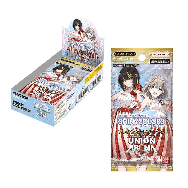 UNION ARENA IDOLMASTER [PC01BT] BOX