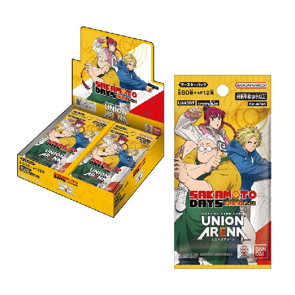 UNION ARENA SAKAMOTO DAYS [UA43BT] BOX