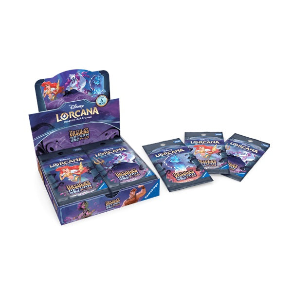 Disney Lorcana TCG Booster BOX Ursula's Return