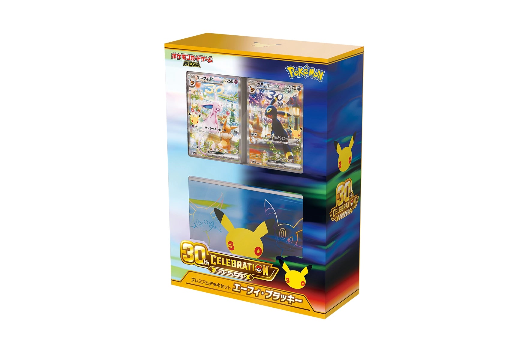 Espeon & Umbreon Deck Set